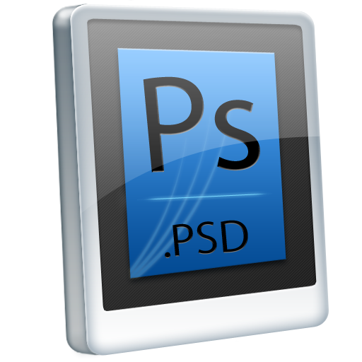 PSD File Icon 512x512 png